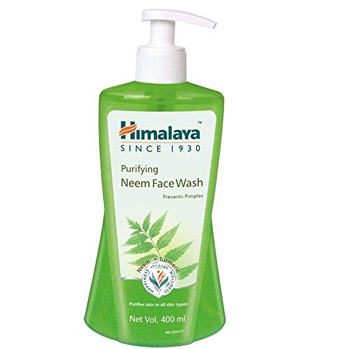 Image of Himalaya Purifying Neem Face Wash, 400 ml And Himalaya Oil Clear Lemon Face Wash, 200ml