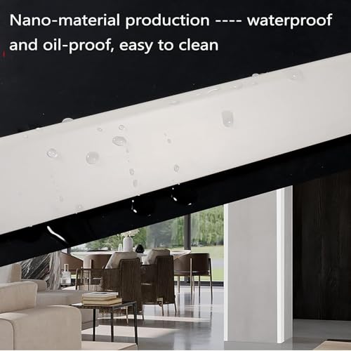 Protector de esquina de pared de PVC, protectores de esquina impermeables para paneles de yeso y papel pintado, protector de esquinas duradero para seguridad en el hogar y a prueba de niños