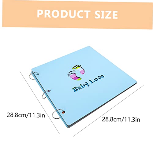 Beatifufu Álbum De Bebê Álbum De Fotos Para Bebê Álbum De Coleção De Fotos Álbum De Fotos De Bebê Ál