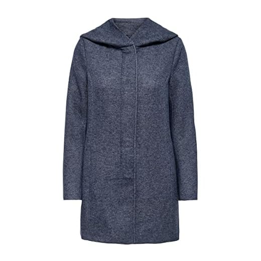 Weiblicher Klassiker Mantel, "Brand Name" Modell. Titel verkürzt: