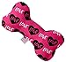 Mirage Pet Products Pink Love 10 inch Bone Dog Toy