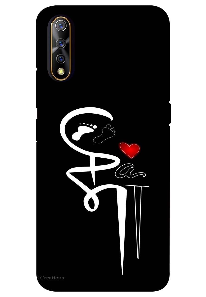 Zuraiq Designer Hard Mobile Cover Case for Model - VIVO S1 (MA PA)