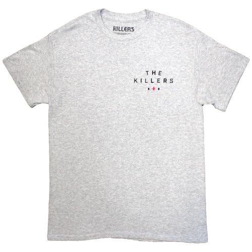T-shirt The Killers Tour 24 Roulette Wheel en coton pour fan du groupe rock