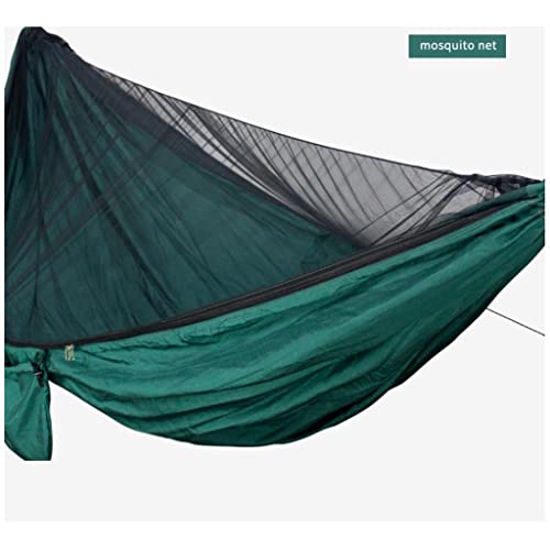 Hamac double ouverture rapide camping balançoire extérieur filet - 7