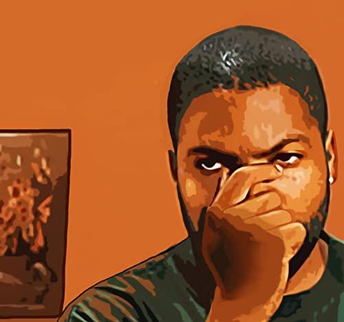 Torenio Set Of 2 - 12X18 Inch; Friday Bathroom Wall Art; Scene Movie Poster; Film Vintage Print; 90S; Comedy; Retro; Funny Bathroom Wall Art; Gift Decor For Toilet, Restroom (Unframed) #TOP3