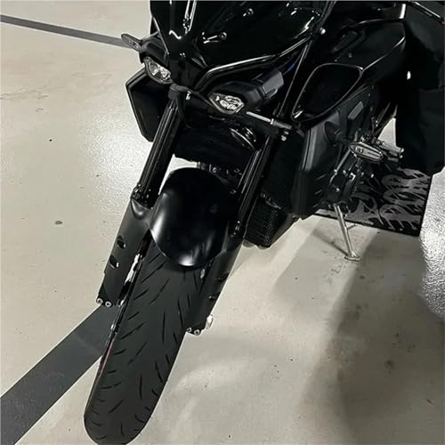 Garde-boue avant moto Yamaha MT-10 FZ-10 2016-2023 en carbone véritable - 2
