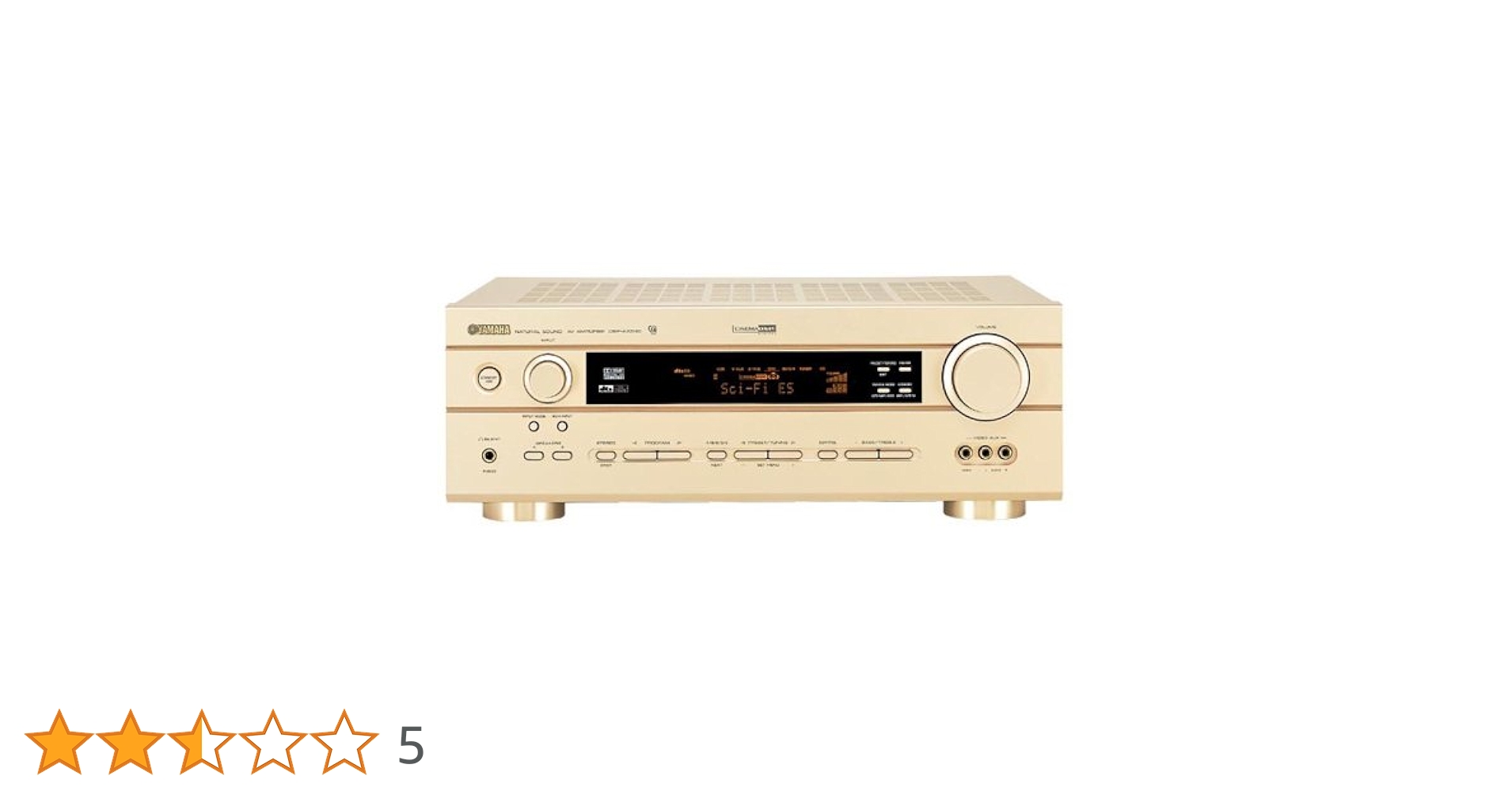 【動作品】YAMAHA AVアンプ DSP-AX540 ヤマハ Amazon.co.jp: YAMAHA DSP-AX540(N) DSP AVアンプ (ゴールド