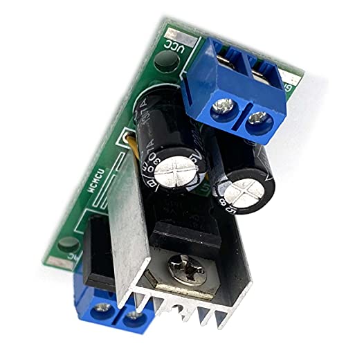 Kiro&Seeu Lm7812 L7812 Voltage Rectifier Regulator 12-24V Ac Or Dc To 12V Dc 3A Power Supply Converter Module Board Filter Power Converter Three-Terminal, (7812-Md-1P) #TOP4