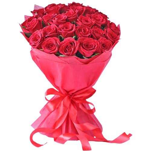 Exotic Red Roses Bouquet of 15 Pcs For Anniversary Gift, Birthday Gift, Wedding Gift, Congratulations Gift, Mother's Day Gift (Same Day Delivery)-image-38