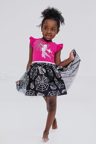 Marvel Spider-Man Ghost Spider Girls Tulle Tutu Dress Toddler to Big Kid2