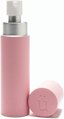 Uberlube Lubricante de silicona - Lubricante de silicona sin perfume rosa para viajes, lubricante personal - Líquido sexual seguro de látex para