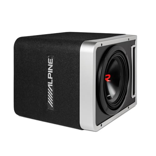 Alpine R2-SB10V Single Type R2 10-in Subwoofer in Vented Enclosure