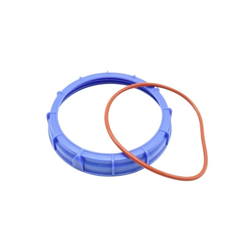 Retenedor de anillo plástico para tanque Cafoucs con tira sellado 77144-0H010 para Toyota para Yaris para Auris para Corolla(1 set)