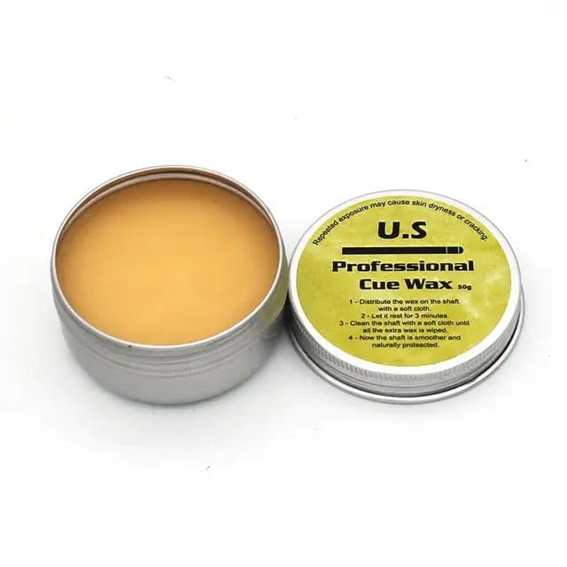 ABA Professional Snooker Pool & Billiard Cue Wax, Silky Shaft Maintenance Special for Wooden Shafts, Micro Protection Formula Cue Shaft Cleaner Conditioner Suitable for All Wooden (Pack of 1)-image-5