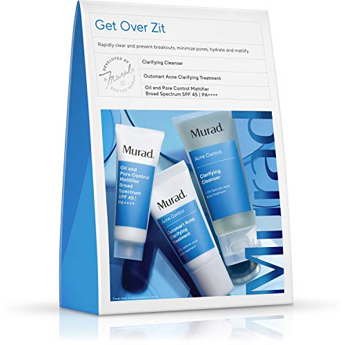 image for Murad Get Over Zit Kit - Acne Control Regimen | Clarifying Cleanser, T