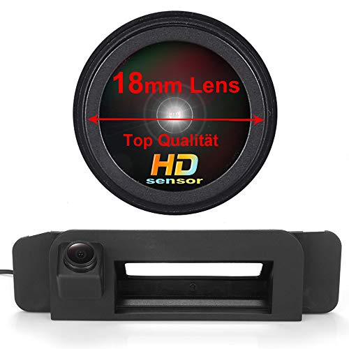 Caméra de recul poignée de coffre étanche pour Mercedes Benz GLK X204 ML350 A180 LS8014