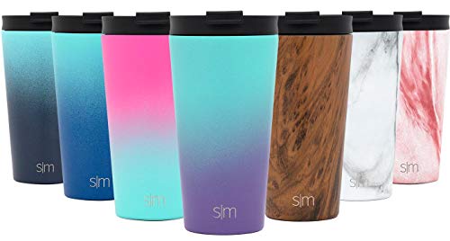 Simple Modern 16oz Classic Tumbler with Straw Lid & Flip Lid - Travel