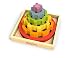 BeginAgain - Gear Stacker, Make Learning Fun and Help Spark Your Child's Imagination, Perfect for Learning Color Names and Spatial Awareness (for Kids 2 and Up)