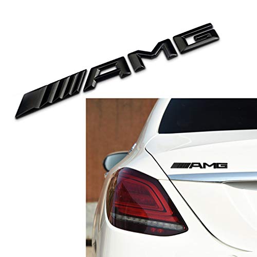 Huayt Alloy AMG - Emblema Trunk Logo insignia lateral del ala del...