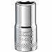 DEWALT DWMT86025OSP 6 Point 1/4' Drive Socket 9/32' SAE