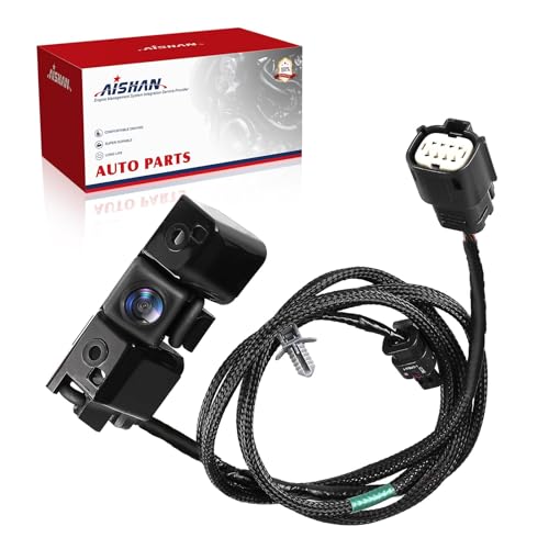 Image of Rear View Backup Camera Parking Assist Camera Compatible with Chevy Silverado, for GMC Sierra 1500 /2500 /3500 HD 2016 2017 2018 2019, Replace 84062896, 23363727