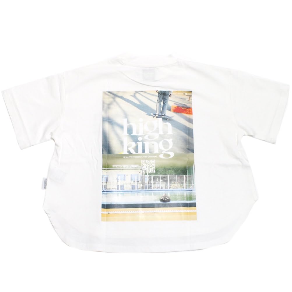 [highking] ハイキング chill shortスリーブ ボーイズ ユニセックス