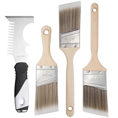 Mister Rui Paint Brush 4 Piece Set