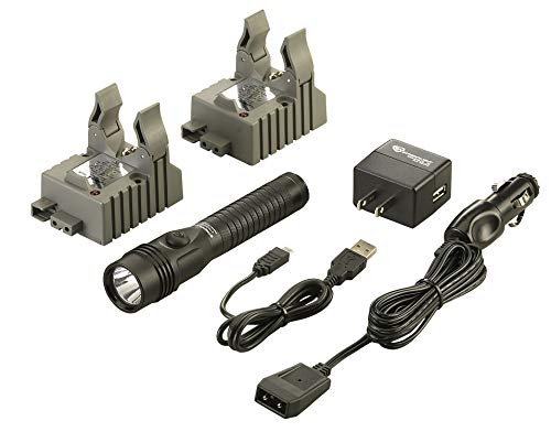 Lampe Strion DS HL double faisceau puissant avec 2 supports de charge AC DC - 2