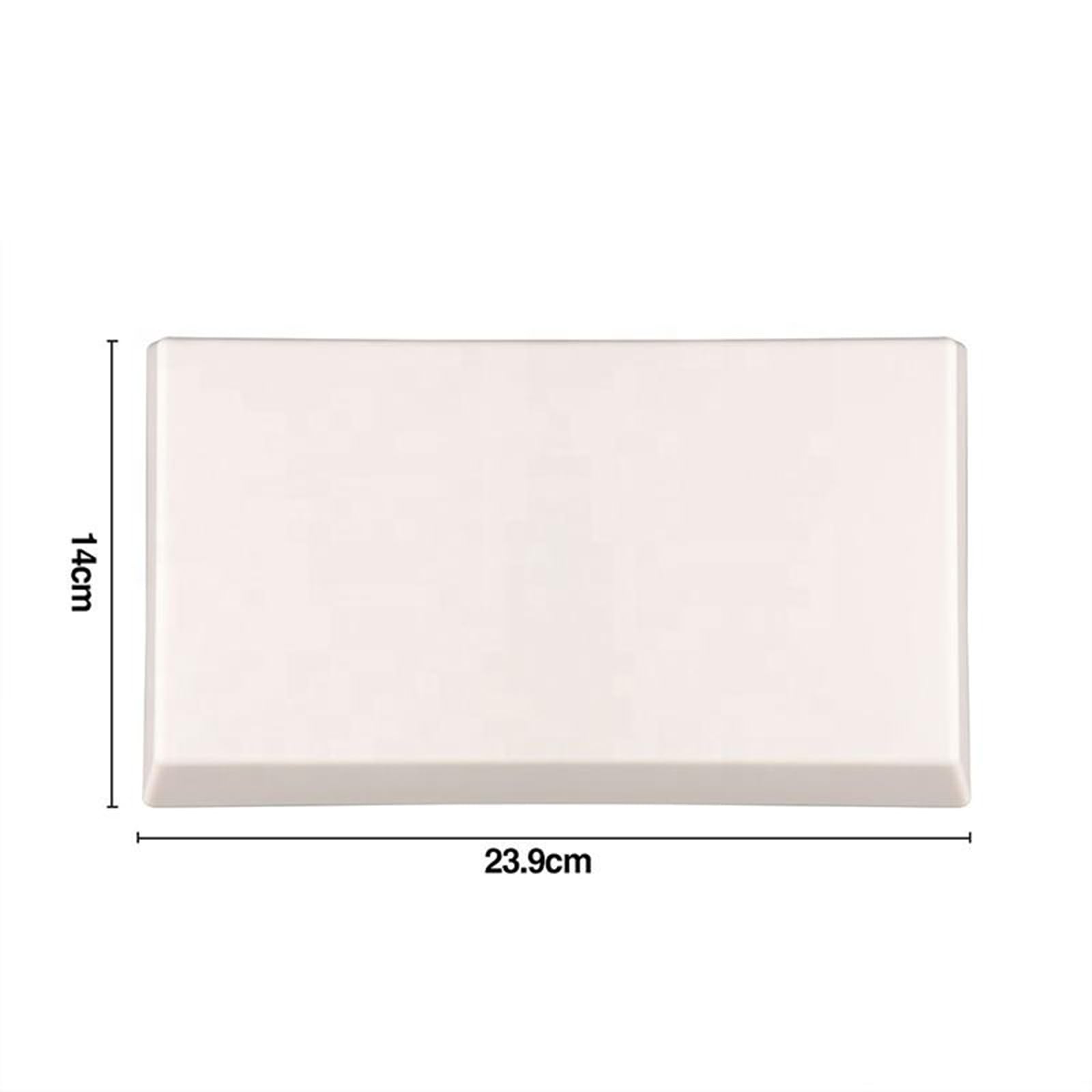 Modello anatomico di Grasso Umano da 5 libbre con Base - Replica del Grasso corporeo Umano - Perfetto per nutrizionisti e Appassionati di Fitness da esporre,Flesh,32CM