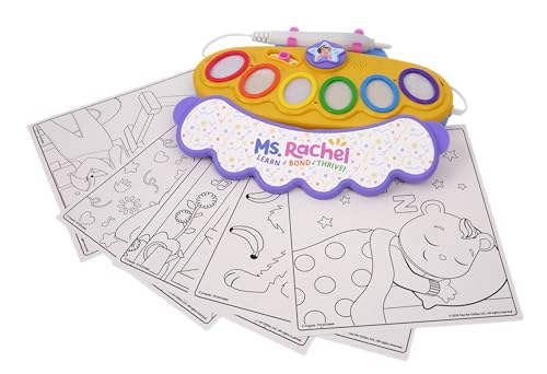 Crayola Ms Rachel Color Wonder Magic Light Brush, Mess Free Coloring Toy 3+ - image 5
