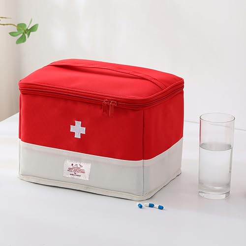 XPAPOV Large Travel Medical Organizer Bag