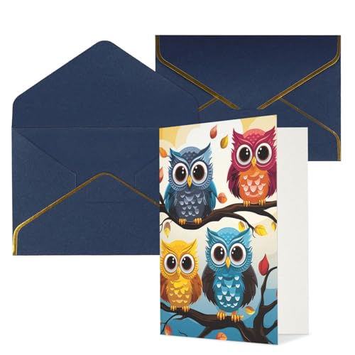 STVYUKL O[eBOJ[h t Thinking of You Card tNE ؂̎} nbs[o[Xf[  ҏ 󔒂̃J[h @ 4x6