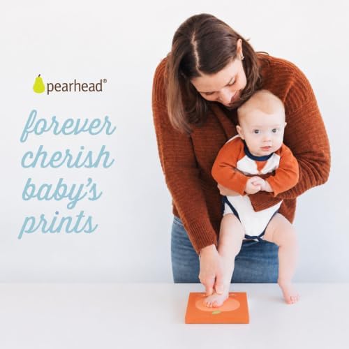 Pearhead My Little Pumpkin 발자국 캔버스, 무독성 페인트 포함 — 사진 6