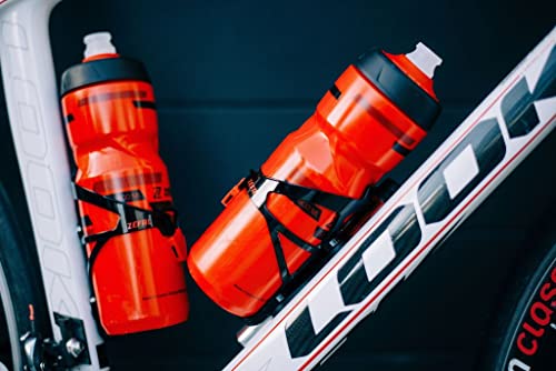 Zefal Pulse A2-2 X Portaborraccia Bici Leggeri - Porta Borraccia Bici Da Corsa, Mtb, Ebike - 26G Ogni - Nero - 5