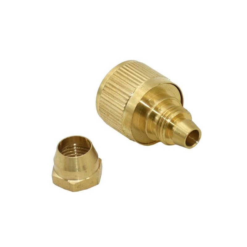 10pcs 3/8 "in ottone pistola ad acqua tubo connettore rapido raccordo giardino autolavaggio tubo giardino rubinetto raccordi