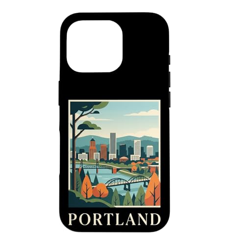 �I���S���B�|�[�g�����h �X�J�C���C�� �u���b�W �� ���g�� �V�e�B �A�[�g �X�}�z�P�[�X iPhone 16 Pro �p