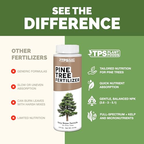 Fertilizante Pine Tree líquido 8 oz para pinos miniatura 4