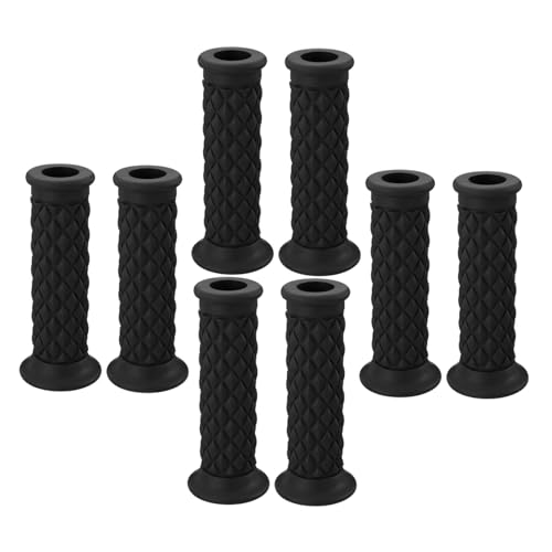 Grips de vélo de saleté pour éliminer les glissements de mains sur le guidon