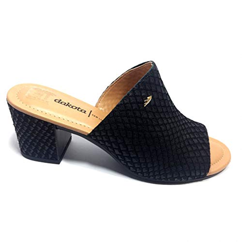 Tamanco Dakota Martel Feminino - Preto - 33