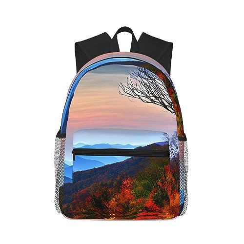 Sac à dos universitaire léger Blue Ridge Mountains pour simplifier vos journées de cours