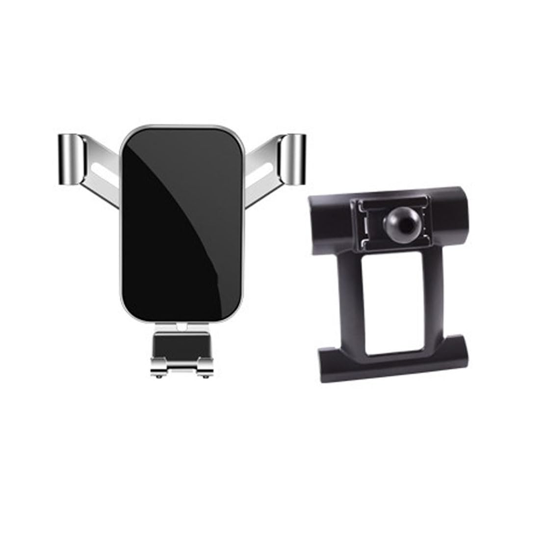 WHLXQ Car phone holder,Compatible with Kia Sportage 2018–2020,Auto Parts,silver