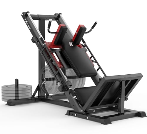 Leg Press Hack Squat Machine