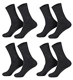 Weiche Tennissocken mit hohem Baumwollanteil