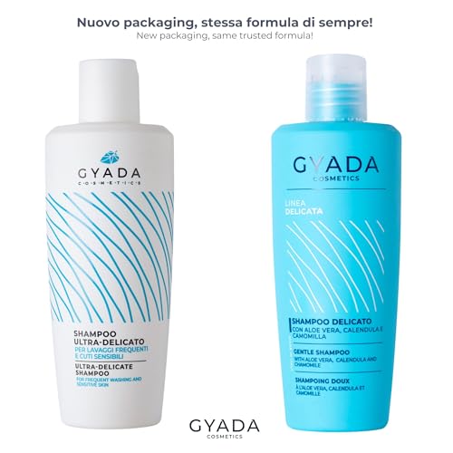 Gyada Cosmetics - Shampoo Ultradelicato 250 ml unisex - 2