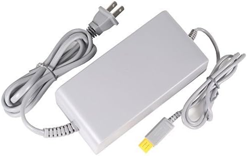 AC Adapter Power Supply Universal 100-240V for Nintendo Wii U Console Gamepad US Plug