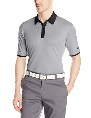 adidas Golf Men's Climacool Birdseye Solid Polo Shirt