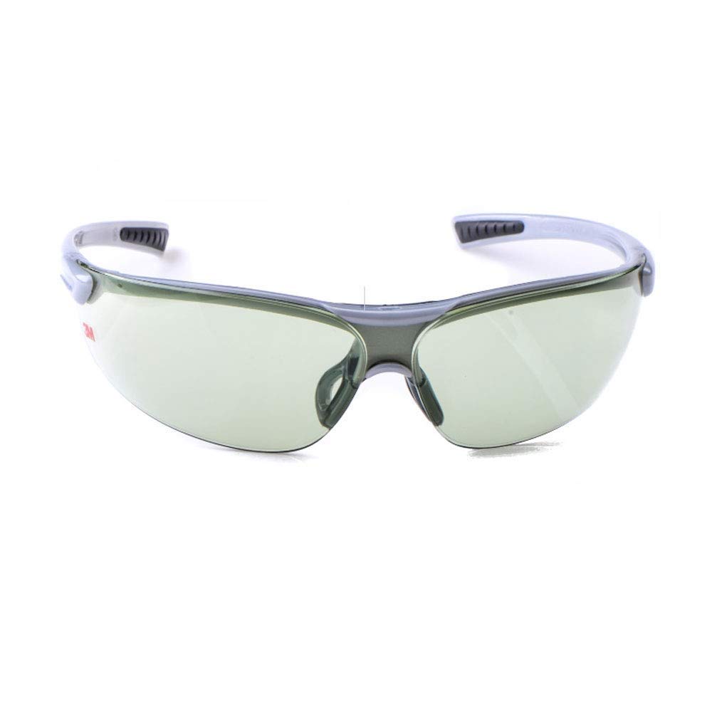Gafas Protectoras, Gafas Protectoras Contra Golpes Y Antirreflejos, Protección Contra El Viento Y Los Rayos UV, Gafas De Seguridad Para Exteriores (color : Verde claro)