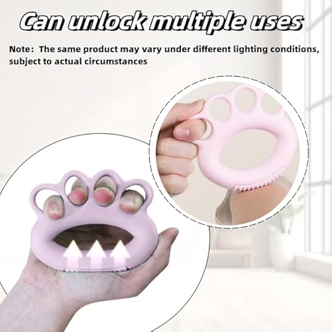 DEEYOTA Finger Exerciser & Hand Strengthener Rehab,Hand Exercisers for Therapy,Hand Exerciser,Grip Exerciser Hand Strengthener£¨4 Pcs£©