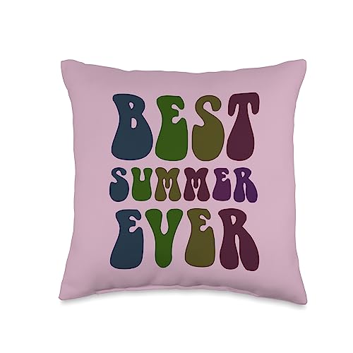 Camping Director Nurse Sign Throw Pillow 16x16 Multicolor