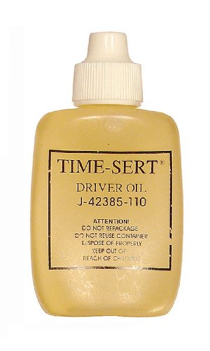 Time-Sert Driver Oil